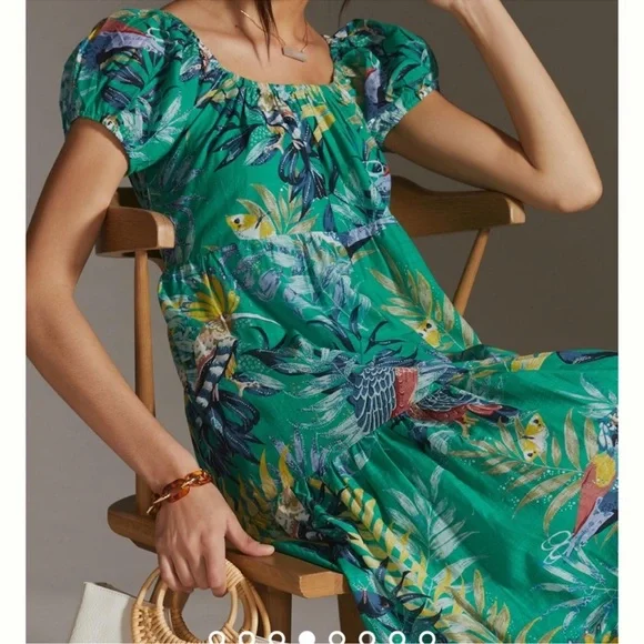 anthropologie dresses green Anthropologie Penny Dress, Anthroplogie